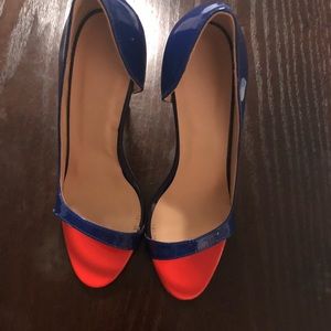 5 inch stiletto heels / patent leather/ New